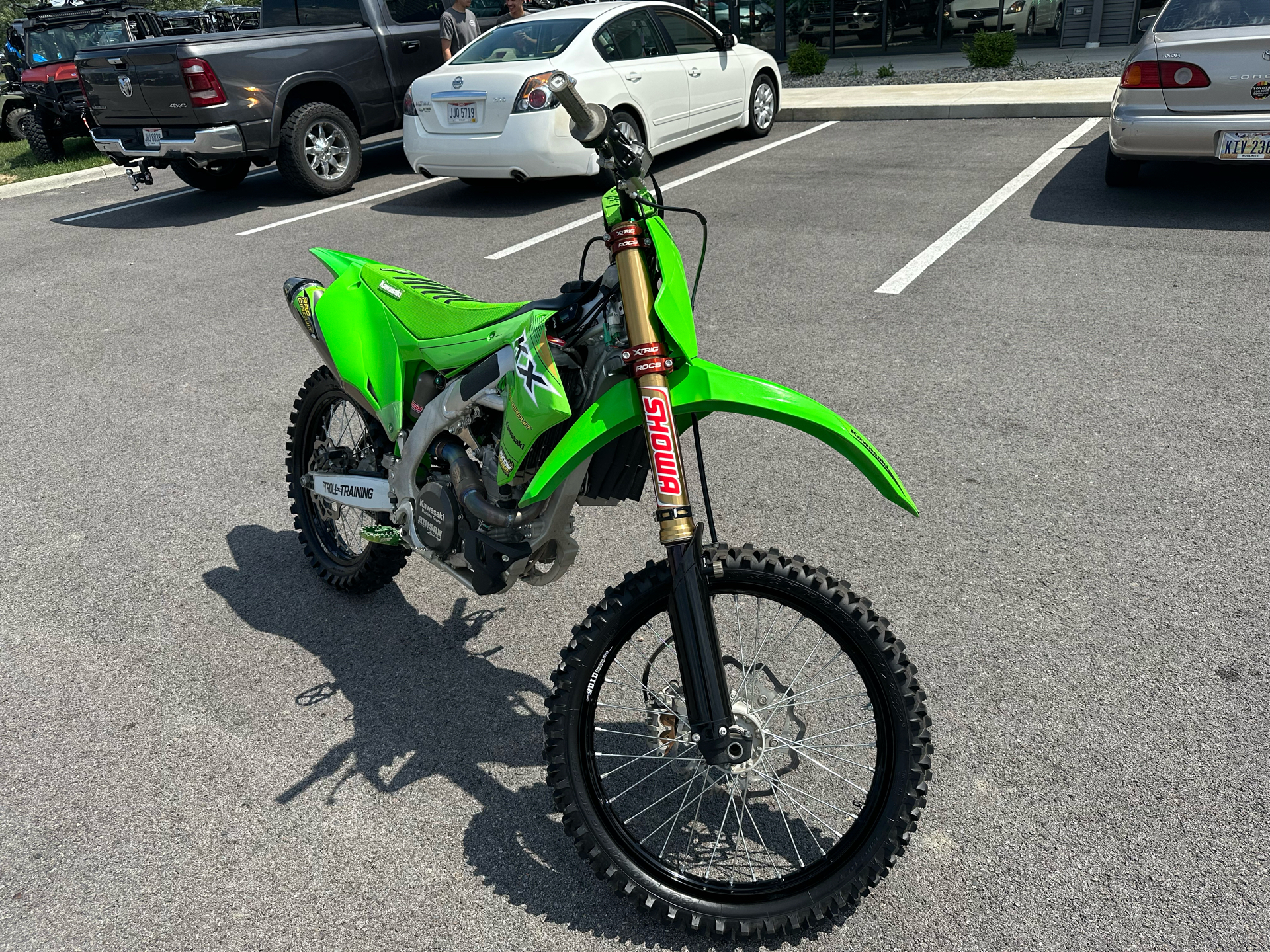 2023 Kawasaki KX 450SR in Sidney, Ohio - Photo 3