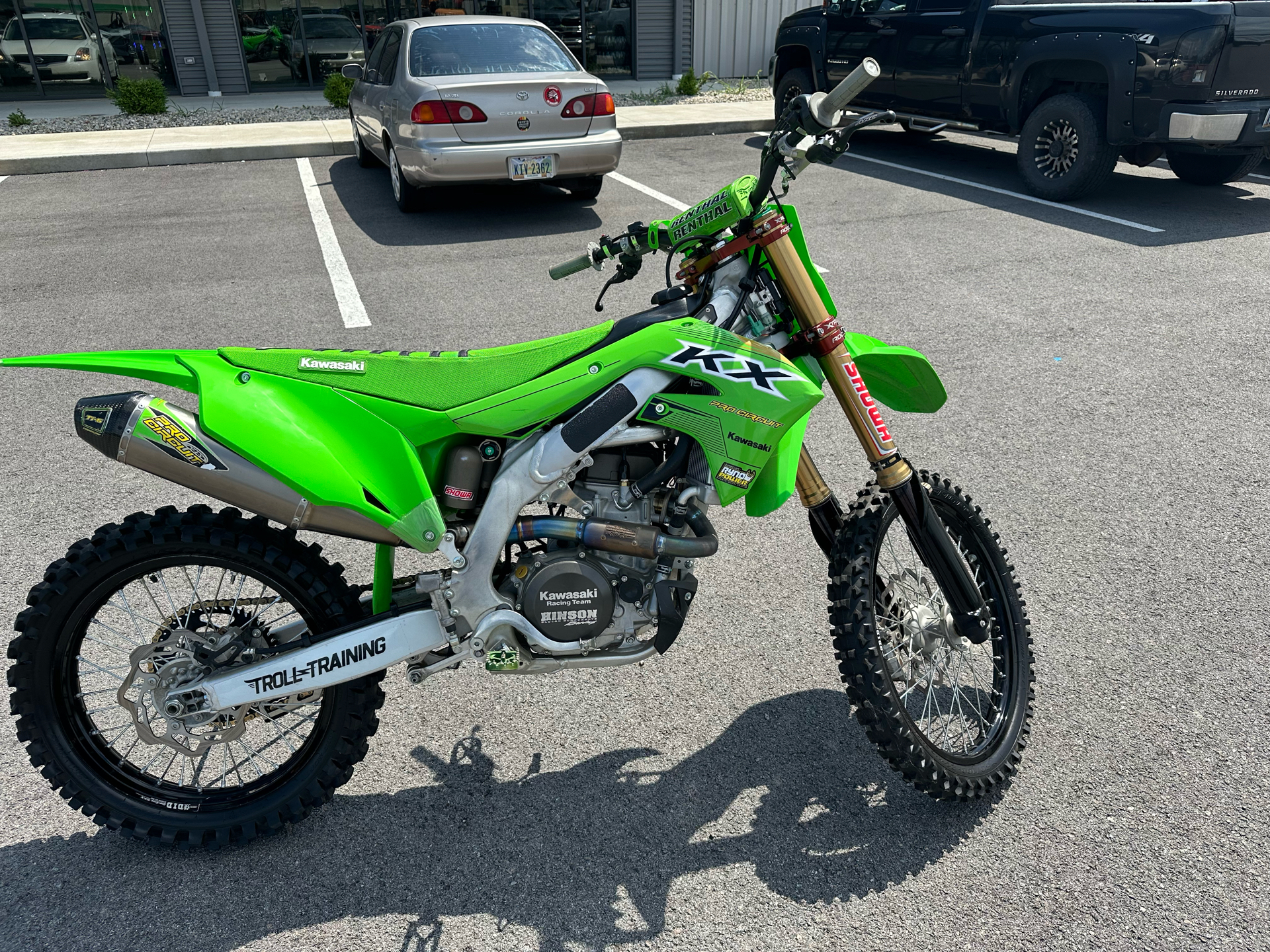 2023 Kawasaki KX 450SR in Sidney, Ohio - Photo 1