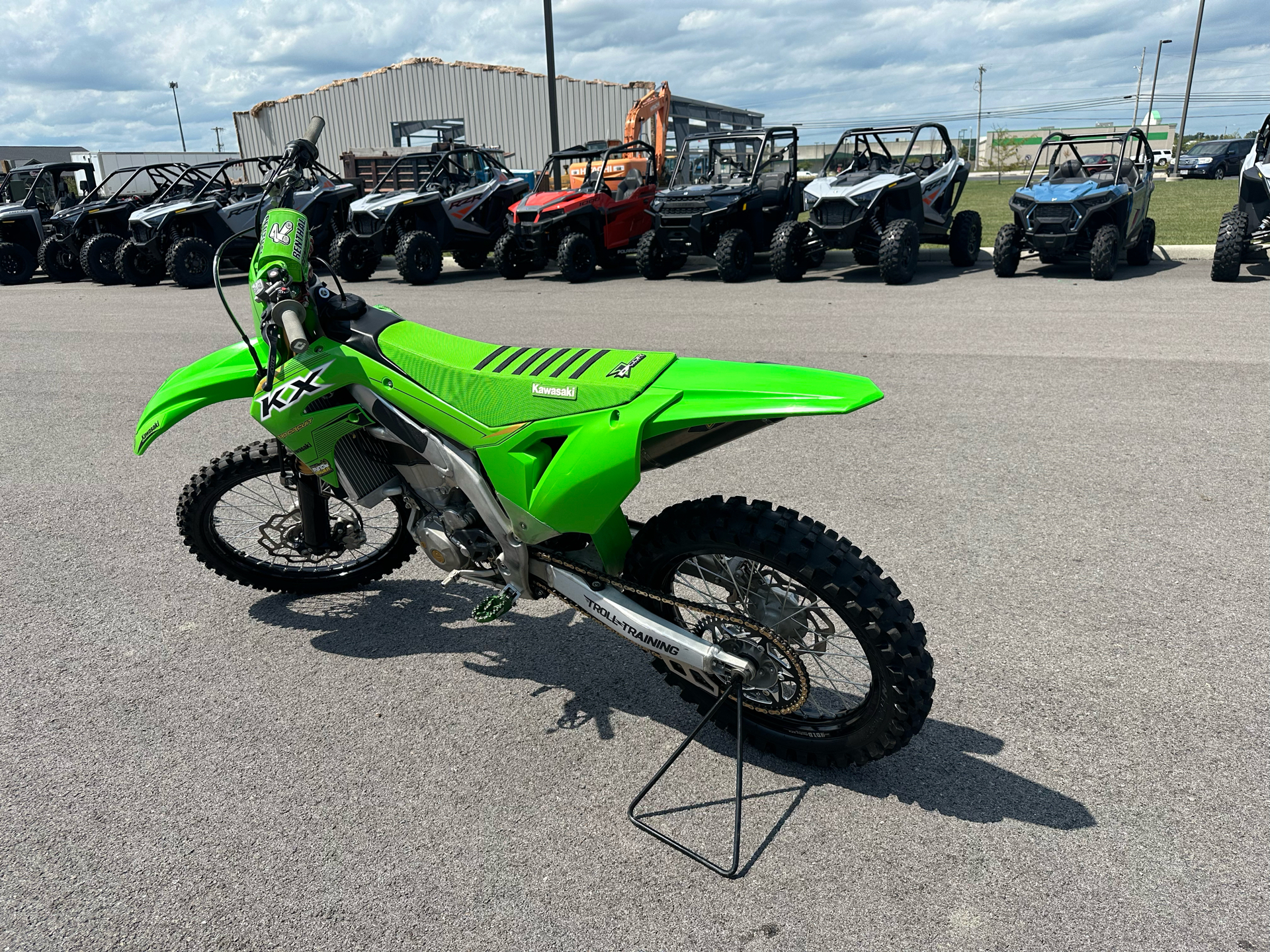 2023 Kawasaki KX 450SR in Sidney, Ohio - Photo 6