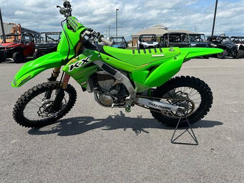 2023 Kawasaki KX 450SR in Sidney, Ohio - Photo 5