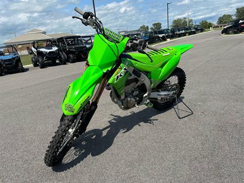 2023 Kawasaki KX 450SR in Sidney, Ohio - Photo 2