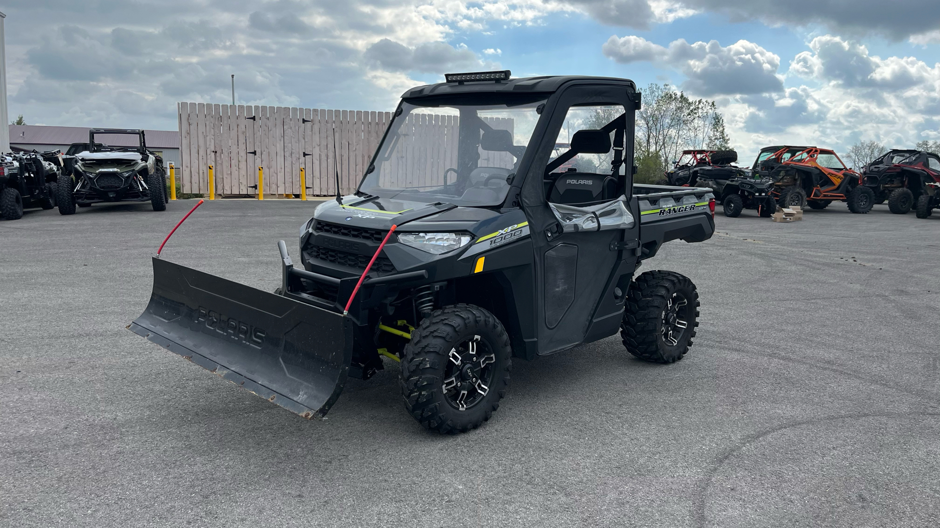 2019 Polaris Ranger XP 1000 EPS Premium in Sidney, Ohio - Photo 1