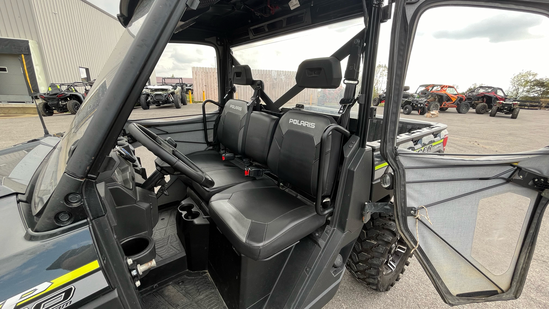 2019 Polaris Ranger XP 1000 EPS Premium in Sidney, Ohio - Photo 7