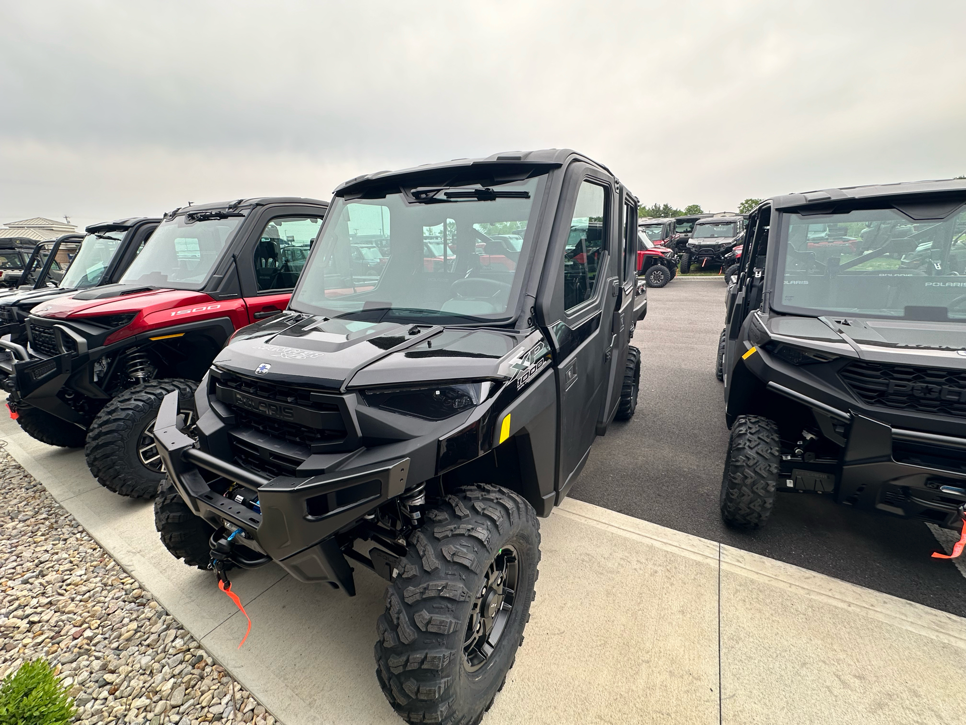 2025 Polaris Ranger Crew XP 1000 NorthStar Edition Premium with Fixed Windshield in Sidney, Ohio - Photo 1