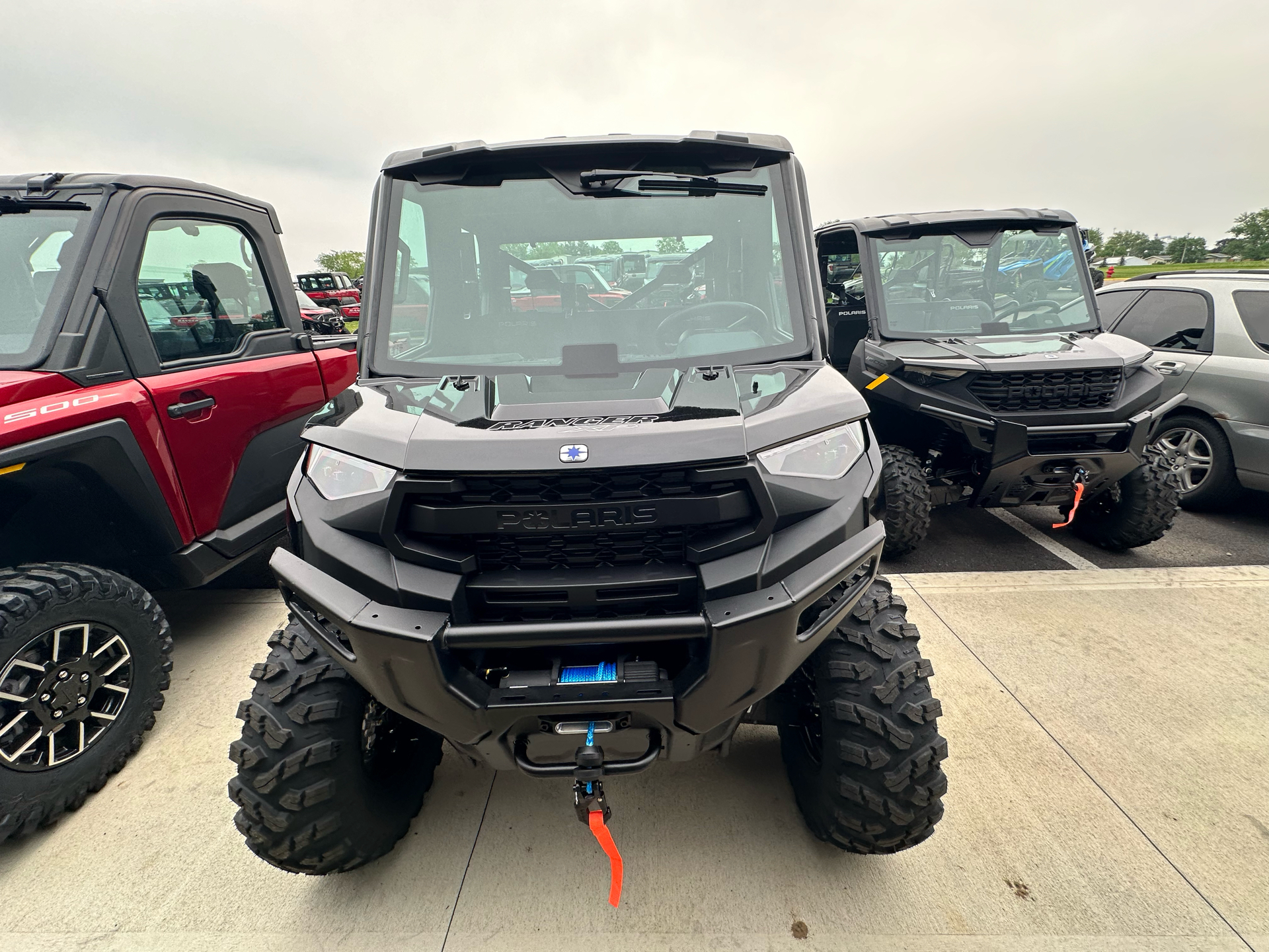 2025 Polaris Ranger Crew XP 1000 NorthStar Edition Premium with Fixed Windshield in Sidney, Ohio - Photo 2