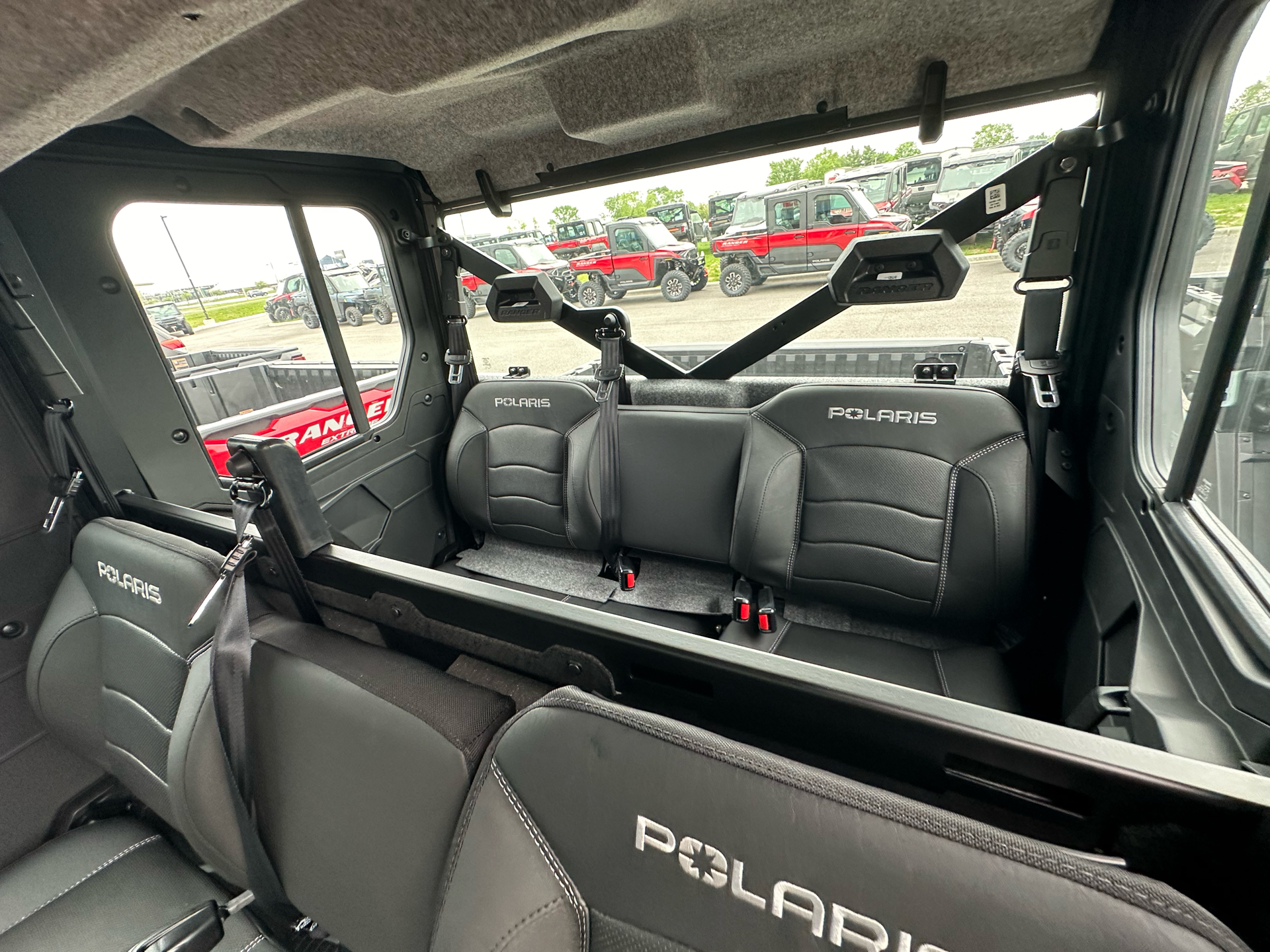 2025 Polaris Ranger Crew XP 1000 NorthStar Edition Premium with Fixed Windshield in Sidney, Ohio - Photo 6