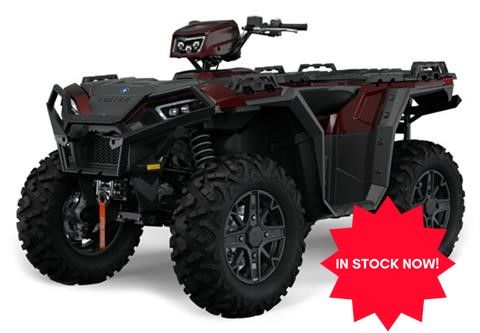 2024 Polaris Sportsman 850 Ultimate Trail in Sidney, Ohio - Photo 1