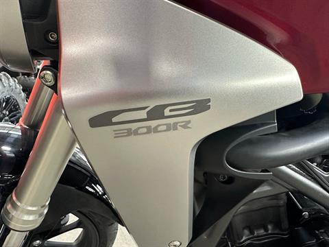 2019 Honda CB300R in Sidney, Ohio - Photo 3