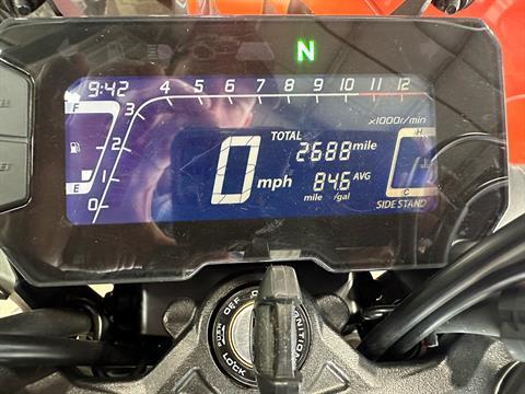 2019 Honda CB300R in Sidney, Ohio - Photo 6