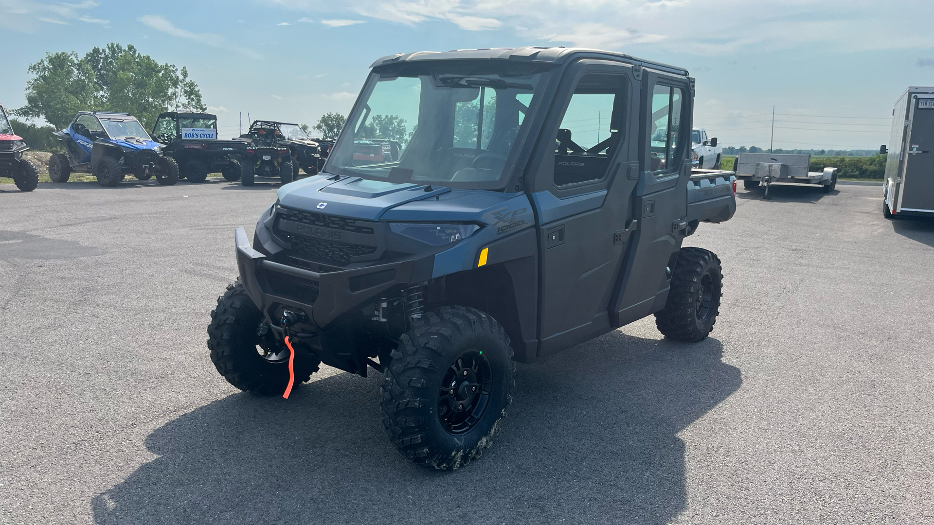 2025 Polaris Ranger Crew XP 1000 NorthStar Edition Premium with Fixed Windshield in Sidney, Ohio - Photo 1