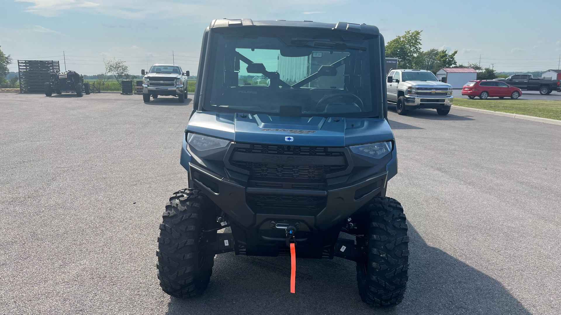 2025 Polaris Ranger Crew XP 1000 NorthStar Edition Premium with Fixed Windshield in Sidney, Ohio - Photo 2