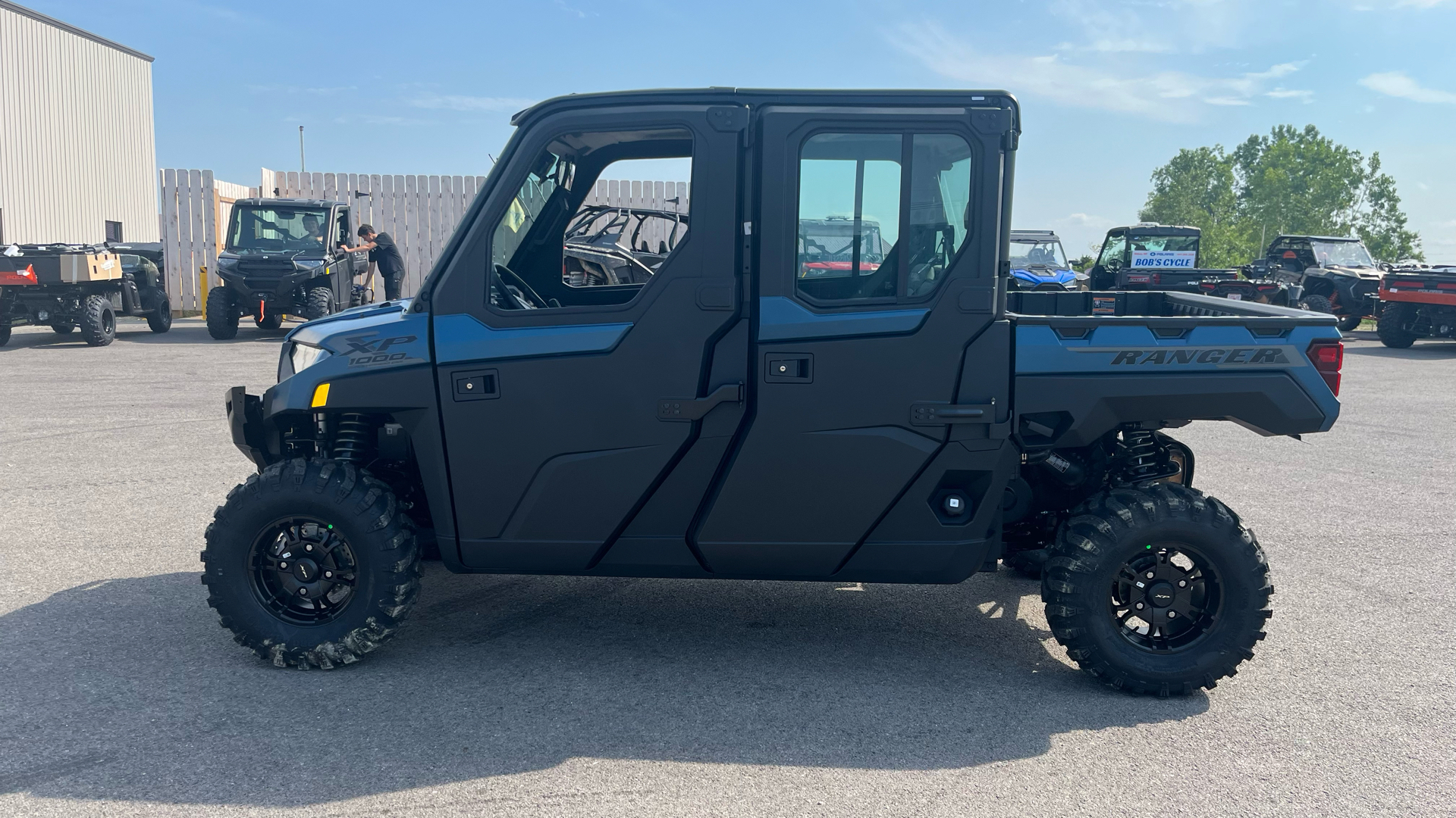 2025 Polaris Ranger Crew XP 1000 NorthStar Edition Premium with Fixed Windshield in Sidney, Ohio - Photo 5