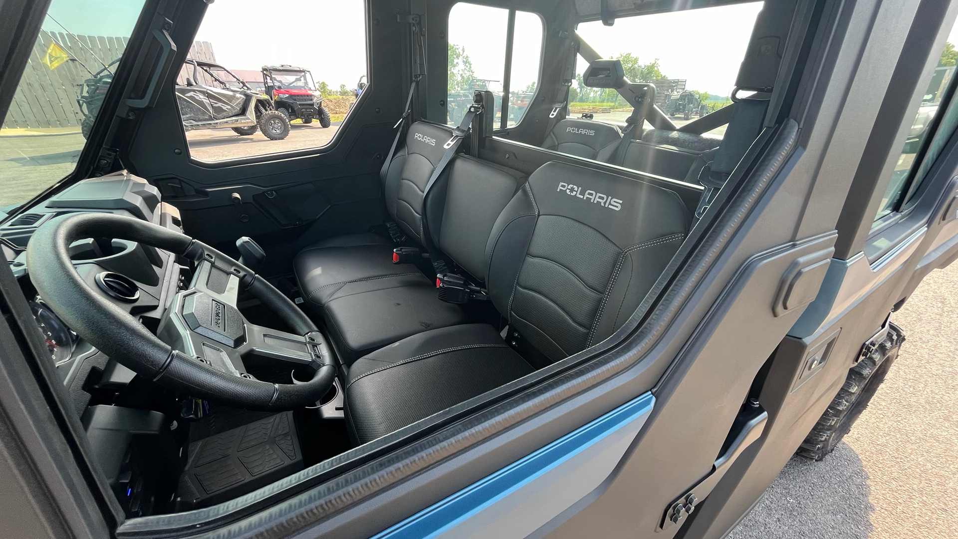 2025 Polaris Ranger Crew XP 1000 NorthStar Edition Premium with Fixed Windshield in Sidney, Ohio - Photo 6