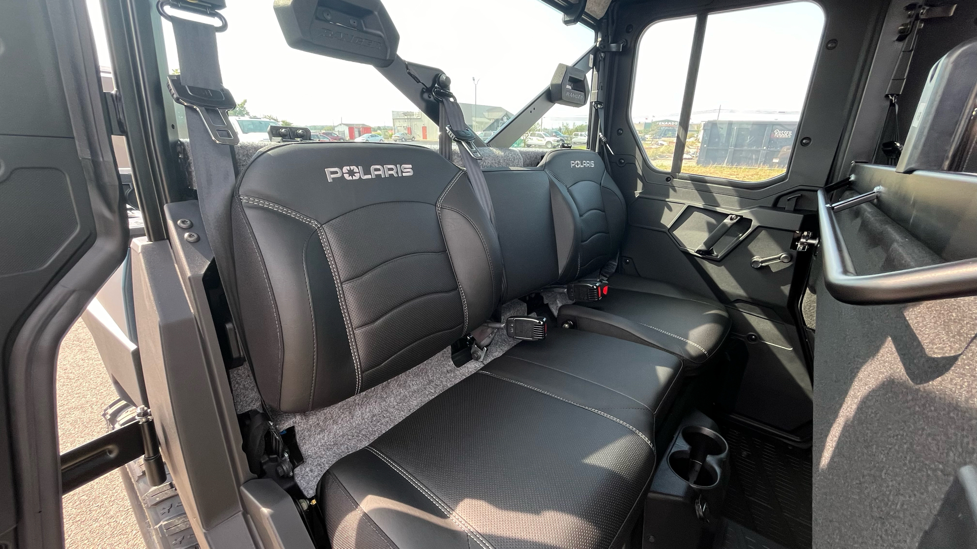 2025 Polaris Ranger Crew XP 1000 NorthStar Edition Premium with Fixed Windshield in Sidney, Ohio - Photo 9