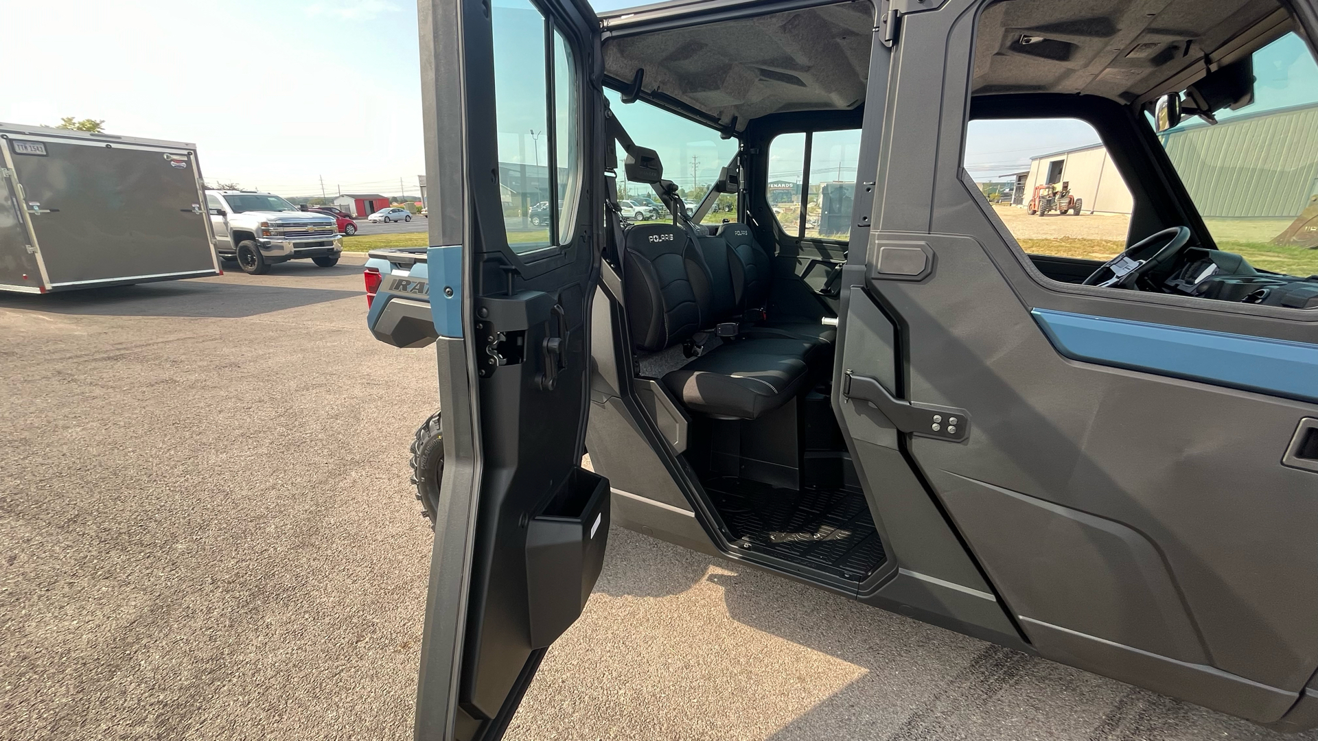 2025 Polaris Ranger Crew XP 1000 NorthStar Edition Premium with Fixed Windshield in Sidney, Ohio - Photo 11