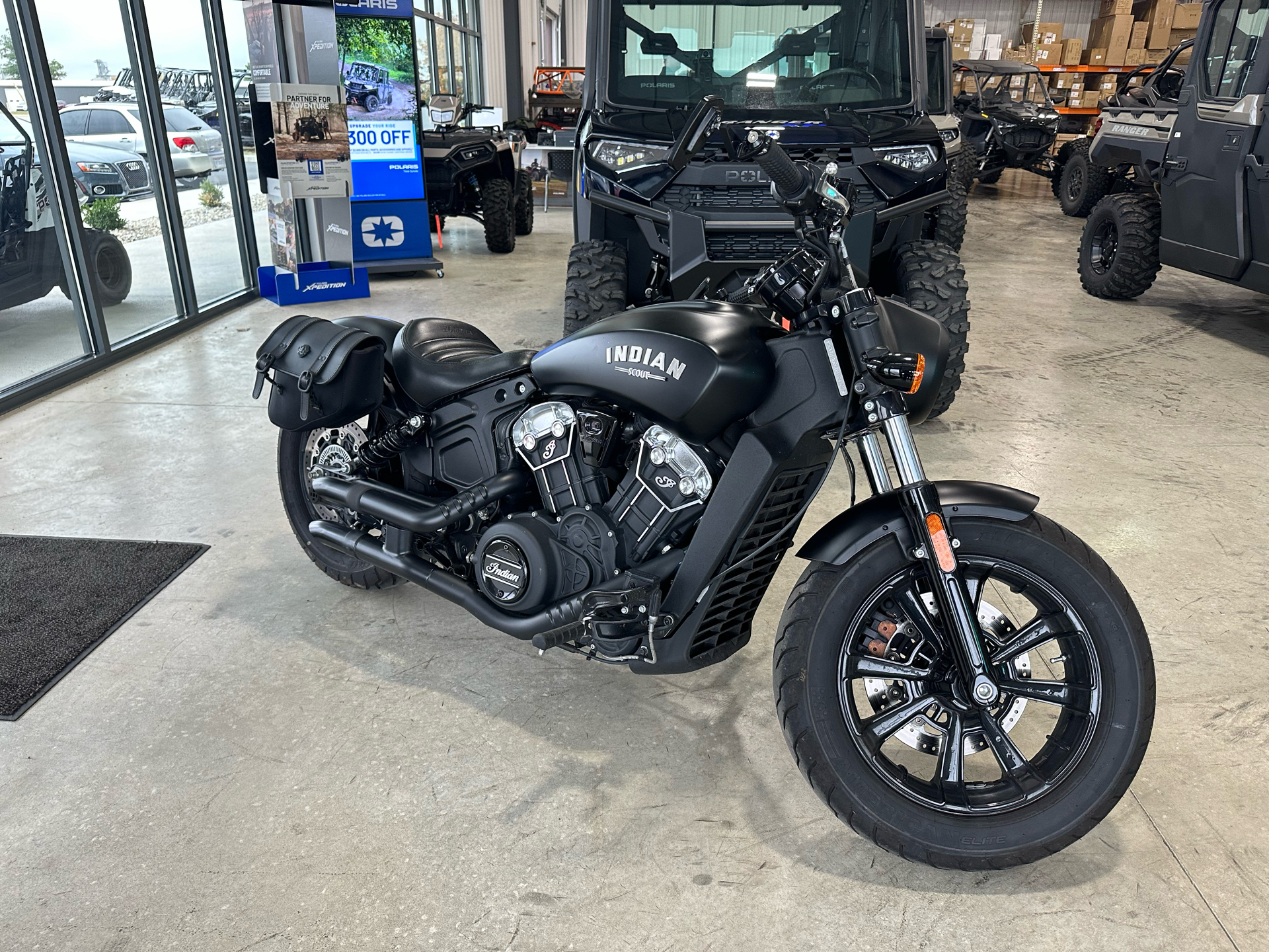 2021 Indian Motorcycle Scout® Bobber ABS in Sidney, Ohio - Photo 1