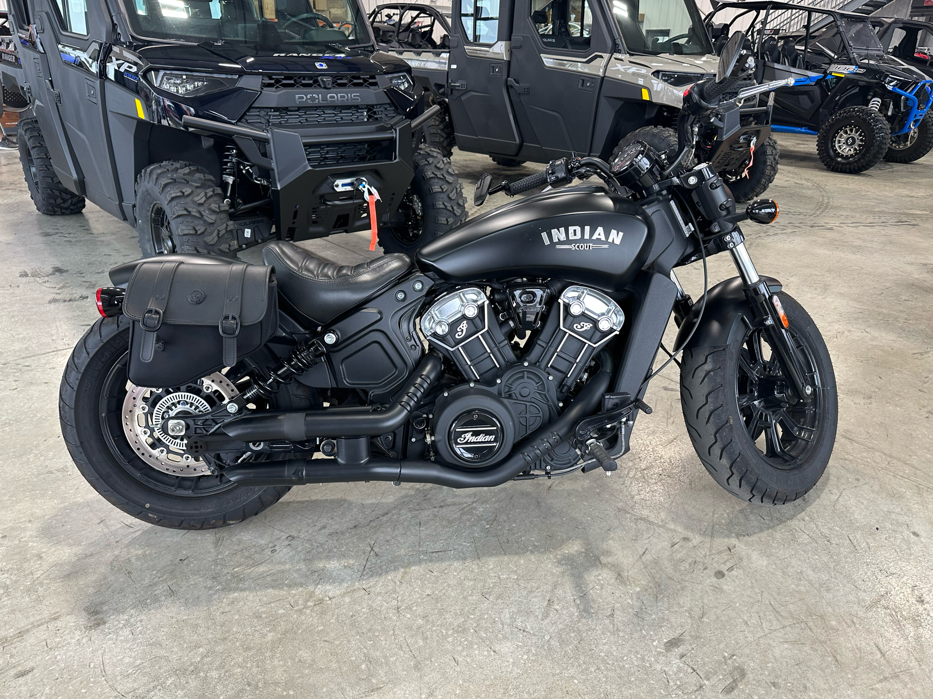 2021 Indian Motorcycle Scout® Bobber ABS in Sidney, Ohio - Photo 2