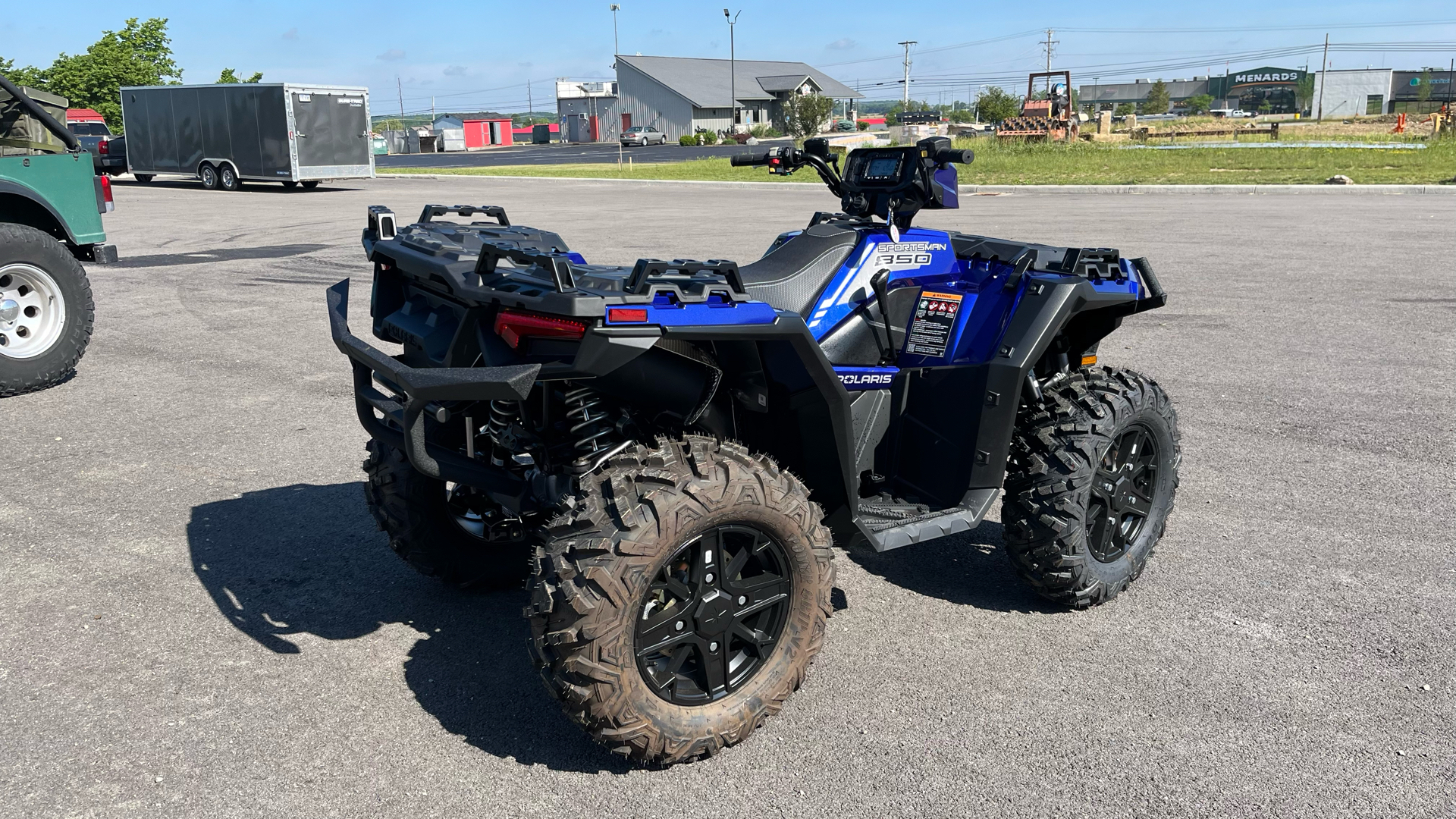 2024 Polaris Sportsman 850 Ultimate Trail in Sidney, Ohio - Photo 3