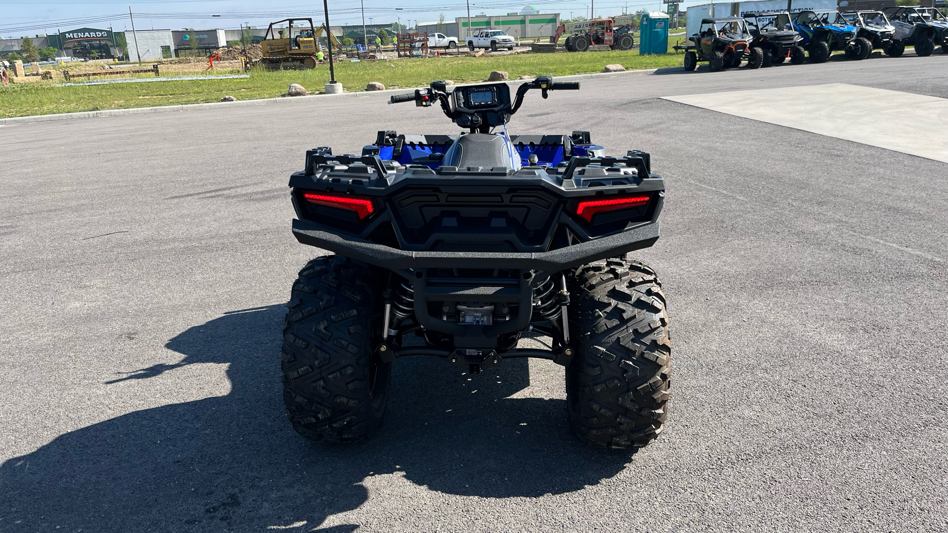 2024 Polaris Sportsman 850 Ultimate Trail in Sidney, Ohio - Photo 4