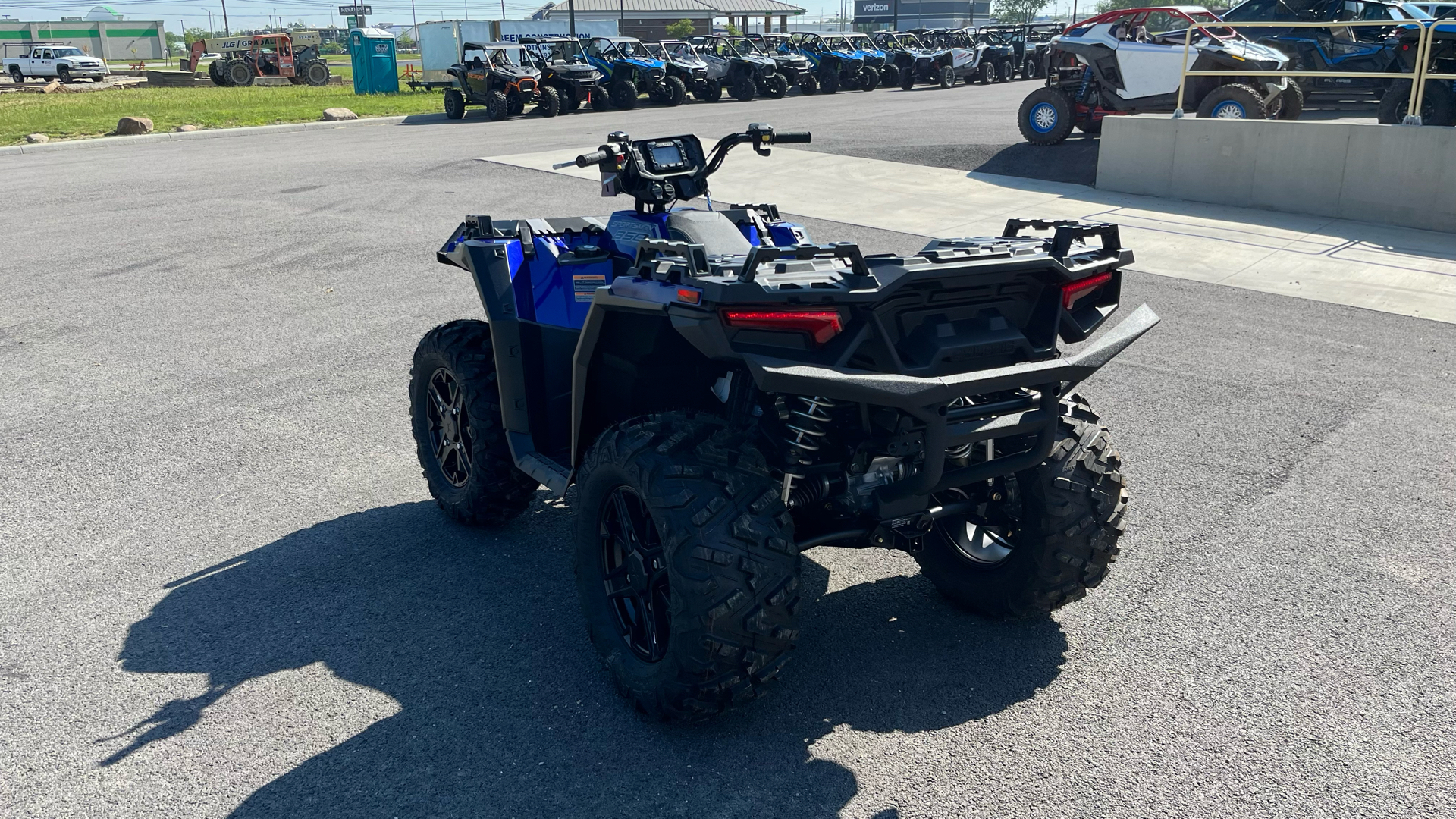 2024 Polaris Sportsman 850 Ultimate Trail in Sidney, Ohio - Photo 5