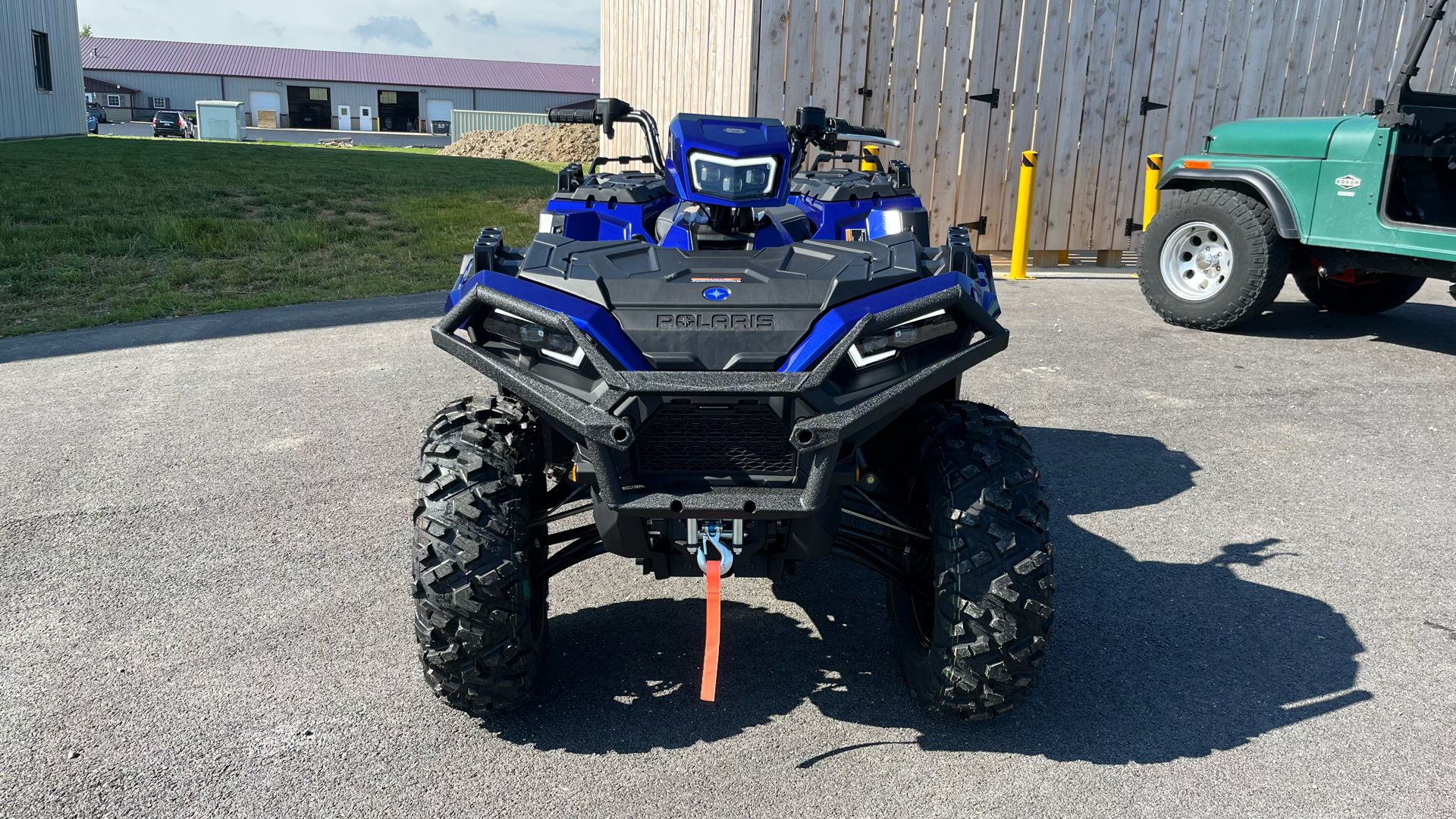 2024 Polaris Sportsman 850 Ultimate Trail in Sidney, Ohio - Photo 11