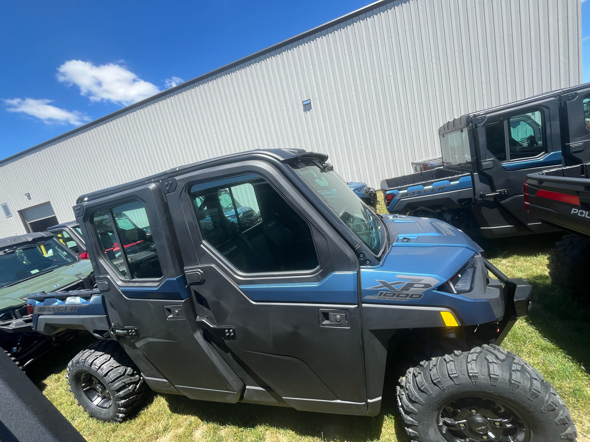 2025 Polaris Ranger Crew XP 1000 NorthStar Edition Ultimate in Sidney, Ohio - Photo 2