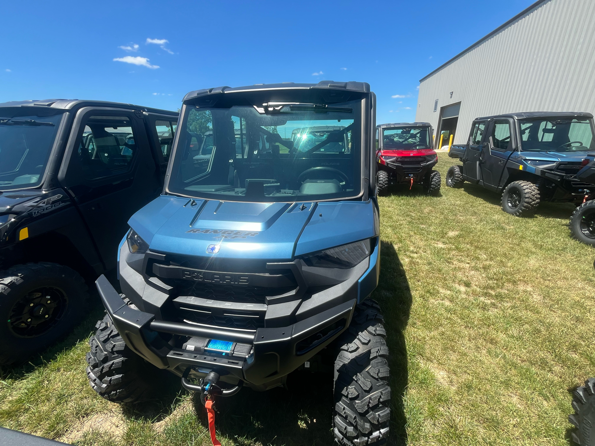 2025 Polaris Ranger Crew XP 1000 NorthStar Edition Ultimate in Sidney, Ohio - Photo 3