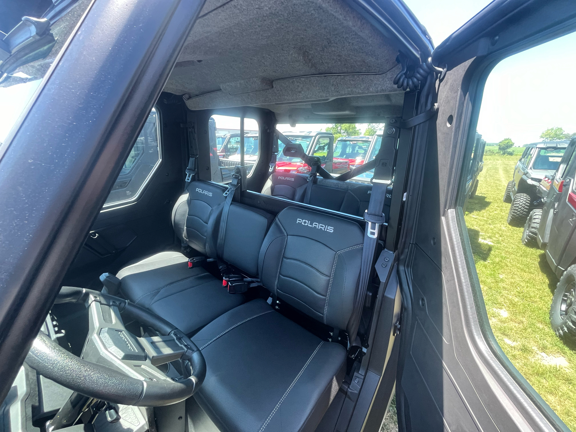 2025 Polaris Ranger Crew XP 1000 NorthStar Edition Ultimate in Sidney, Ohio - Photo 6