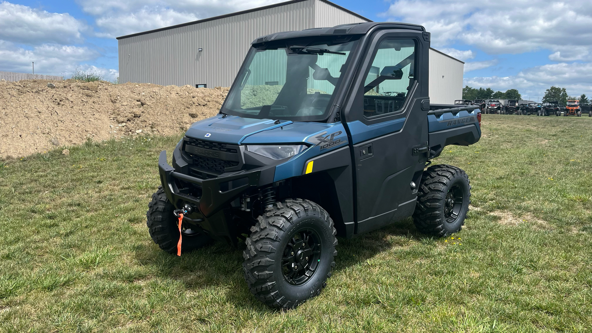 2025 Polaris Ranger XP 1000 NorthStar Edition Ultimate in Sidney, Ohio - Photo 1