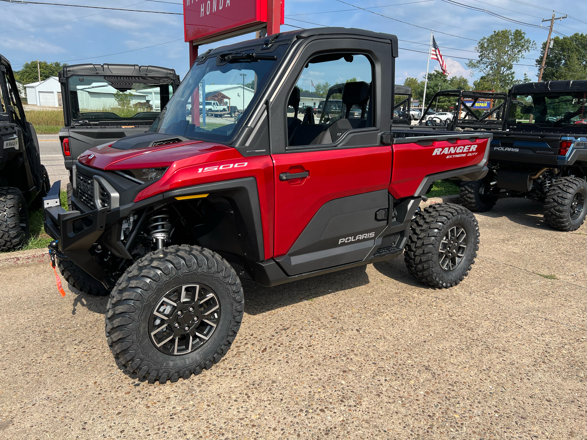 2024 Polaris Ranger XD 1500 Northstar Edition Premium in Gallipolis, Ohio - Photo 1