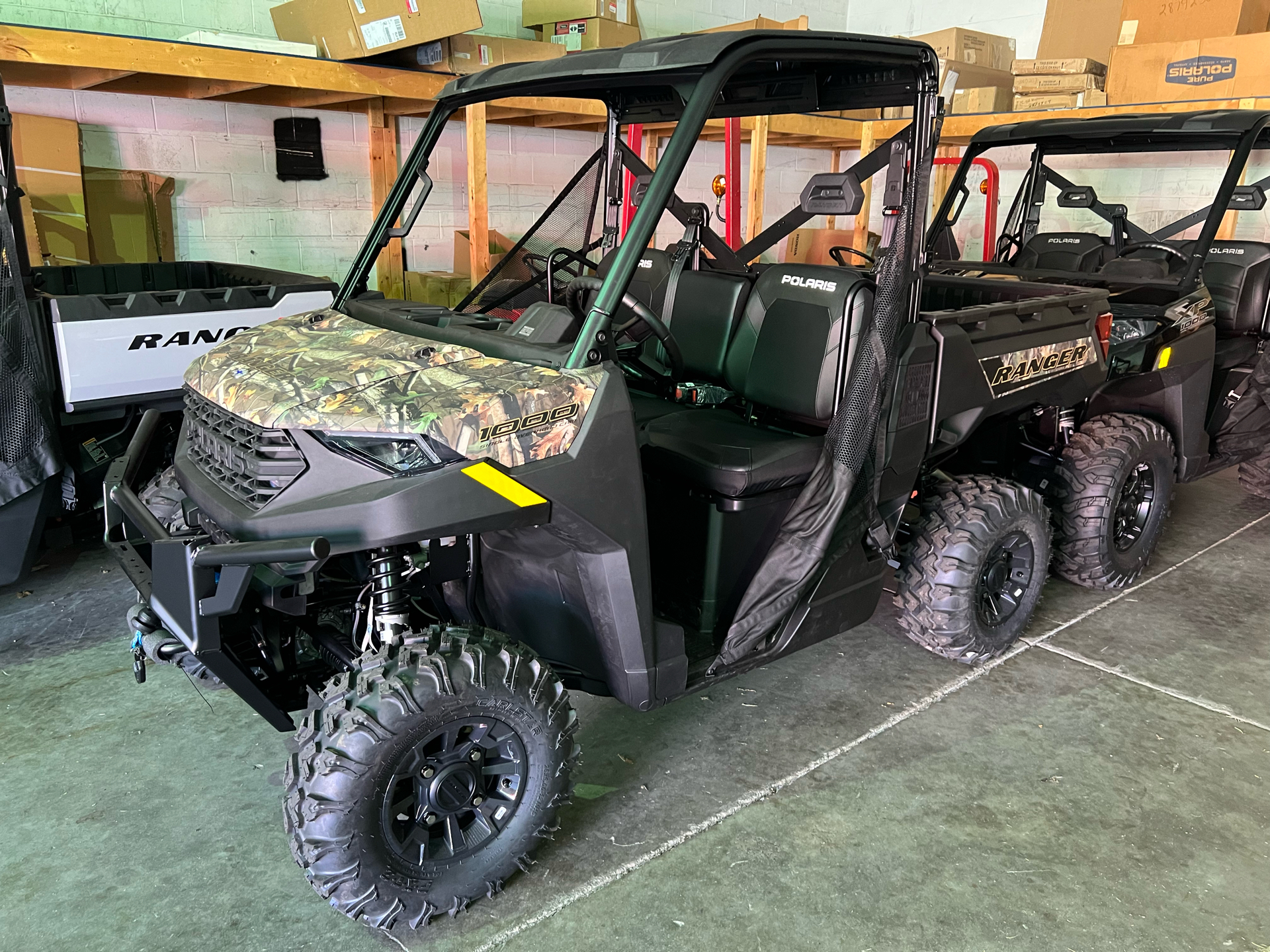 2025 Polaris Ranger 1000 Premium in Gallipolis, Ohio - Photo 1