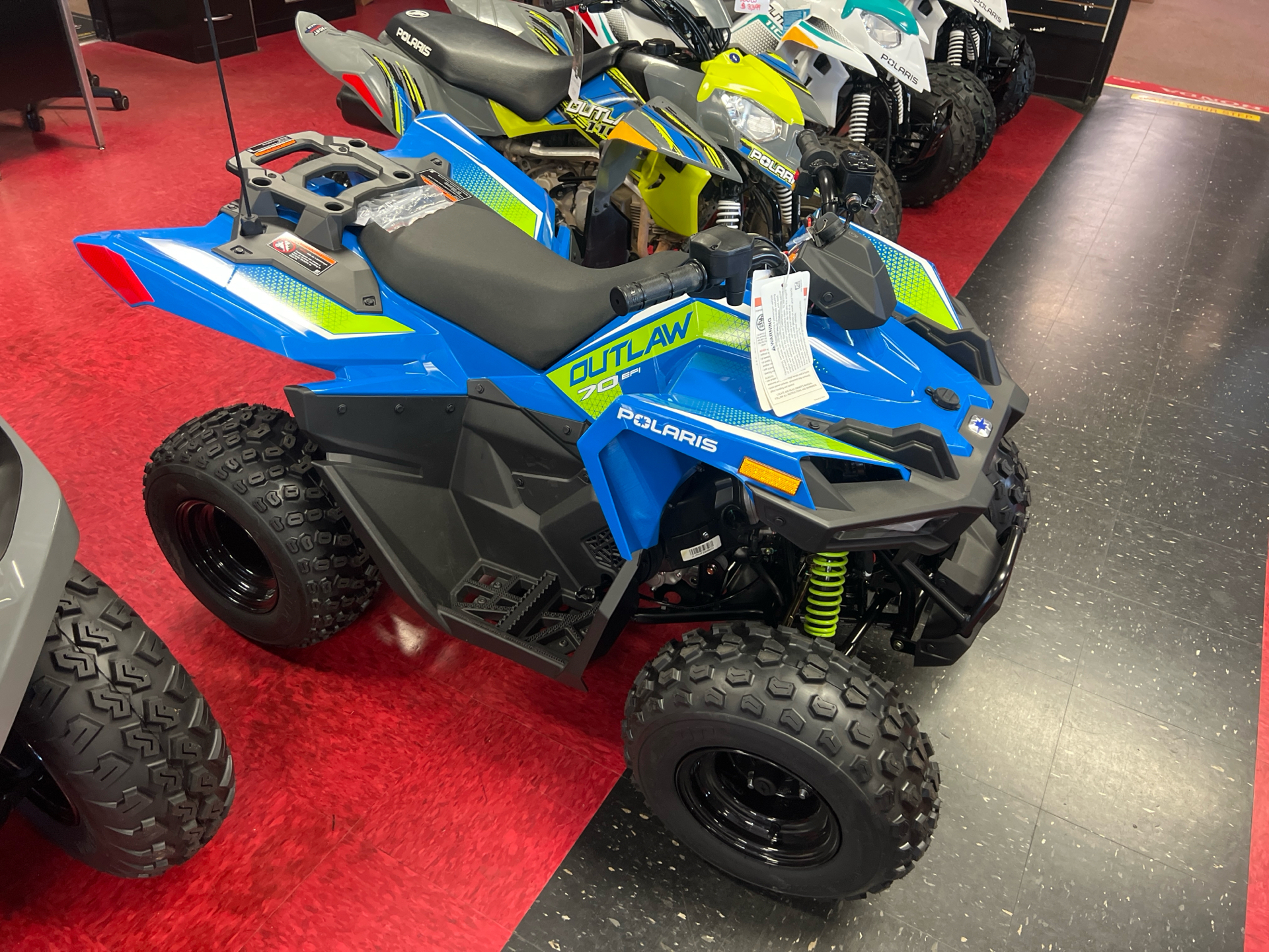 2025 Polaris Outlaw 70 EFI in Gallipolis, Ohio - Photo 1