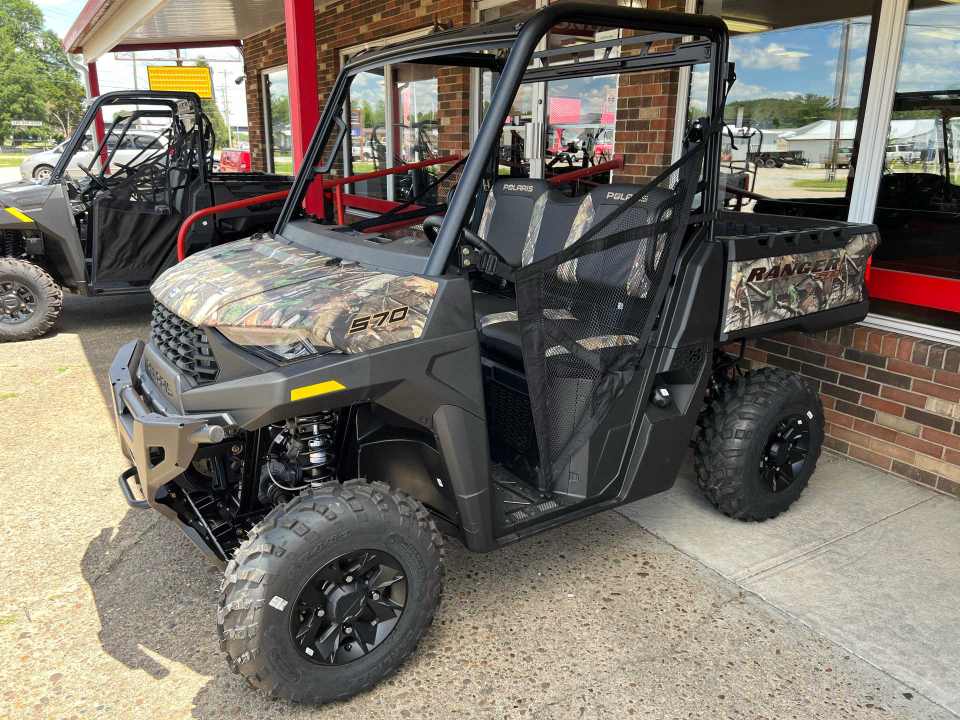 2024 Polaris Ranger SP 570 Premium in Gallipolis, Ohio - Photo 1