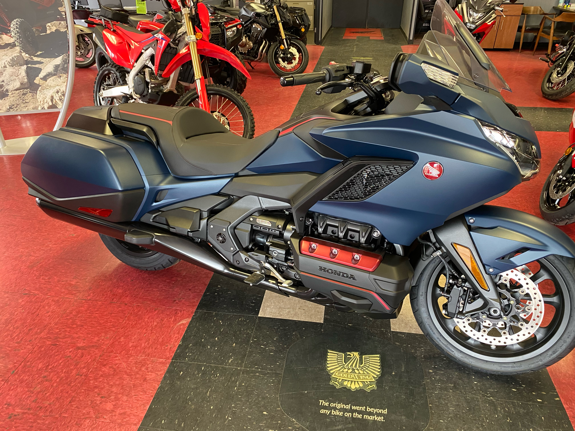 2022 Honda Gold Wing Automatic DCT in Gallipolis, Ohio - Photo 1