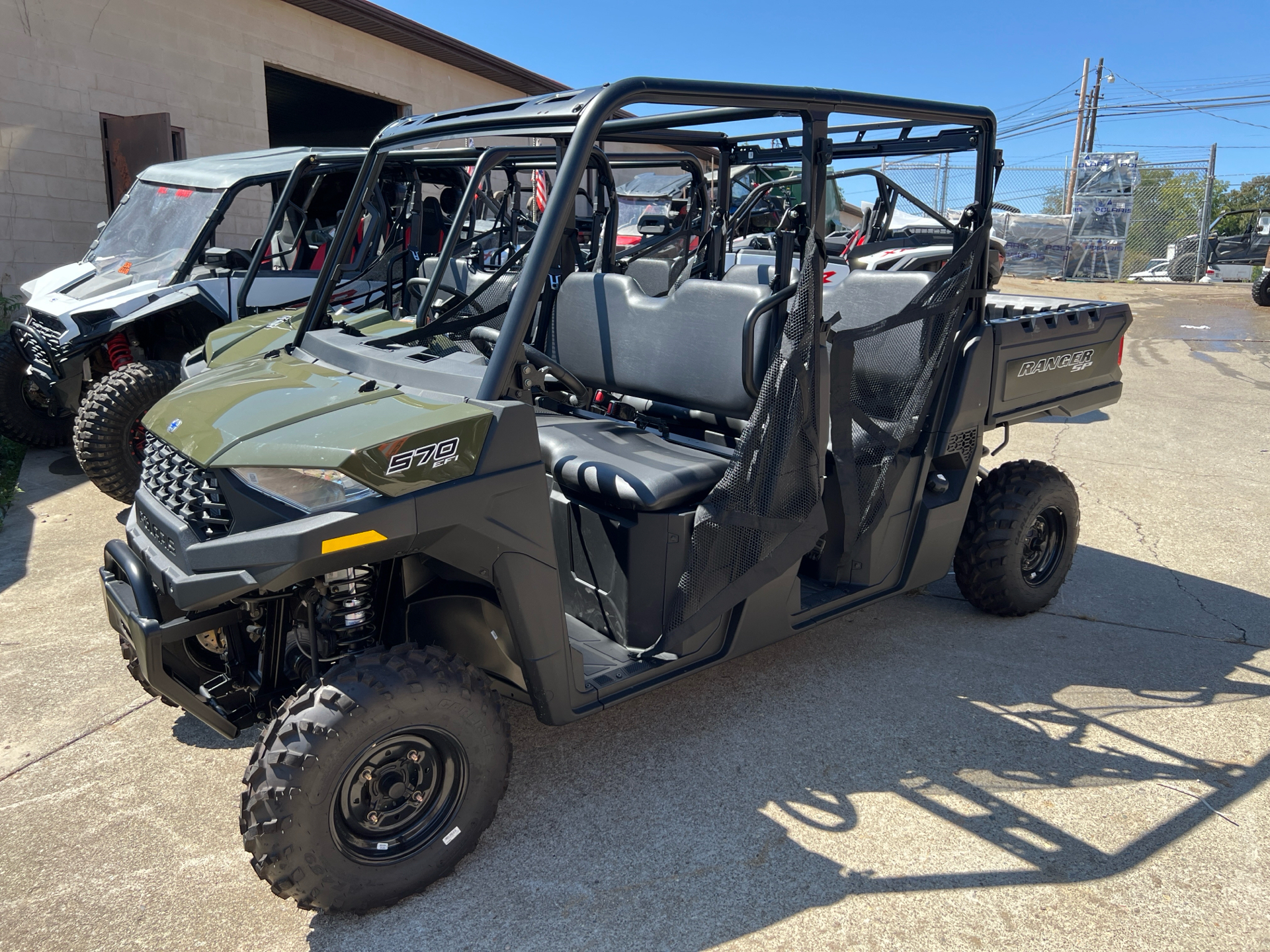 2024 Polaris Ranger Crew SP 570 in Gallipolis, Ohio - Photo 1