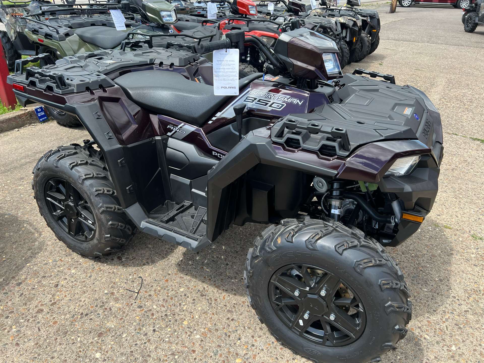 2024 Polaris Sportsman 850 Premium in Gallipolis, Ohio - Photo 1