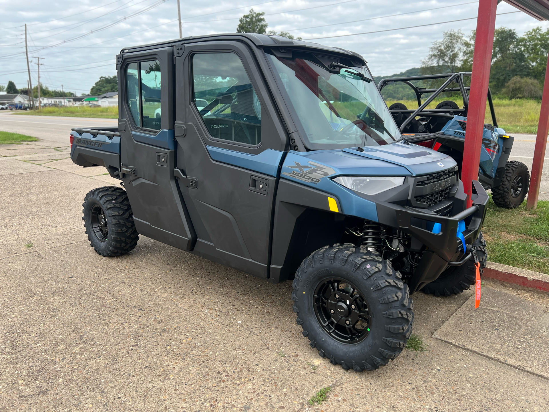 2025 Polaris Ranger Crew XP 1000 NorthStar Edition Premium with Fixed Windshield in Gallipolis, Ohio - Photo 1