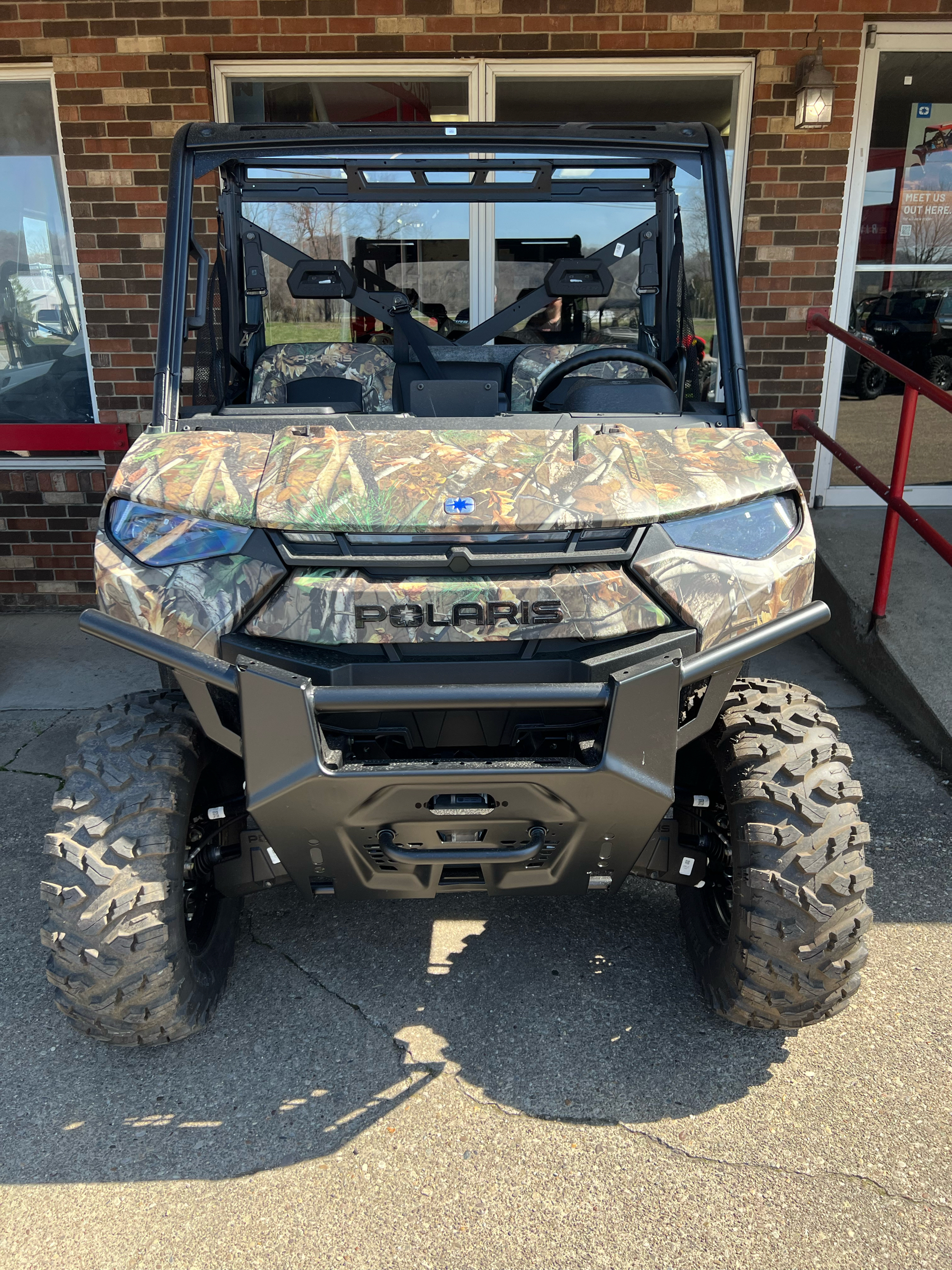 2024 Polaris Ranger XP Kinetic Ultimate in Gallipolis, Ohio - Photo 2