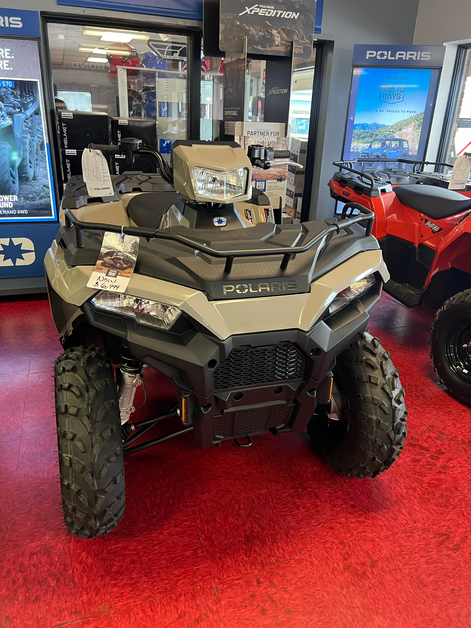 2024 Polaris Sportsman 570 in Gallipolis, Ohio - Photo 2