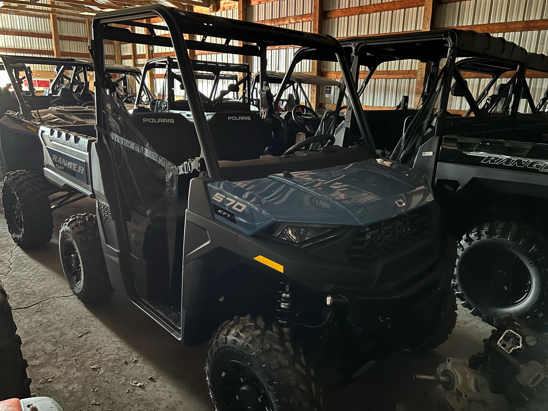 2025 Polaris Ranger SP 570 Premium in Gallipolis, Ohio - Photo 1