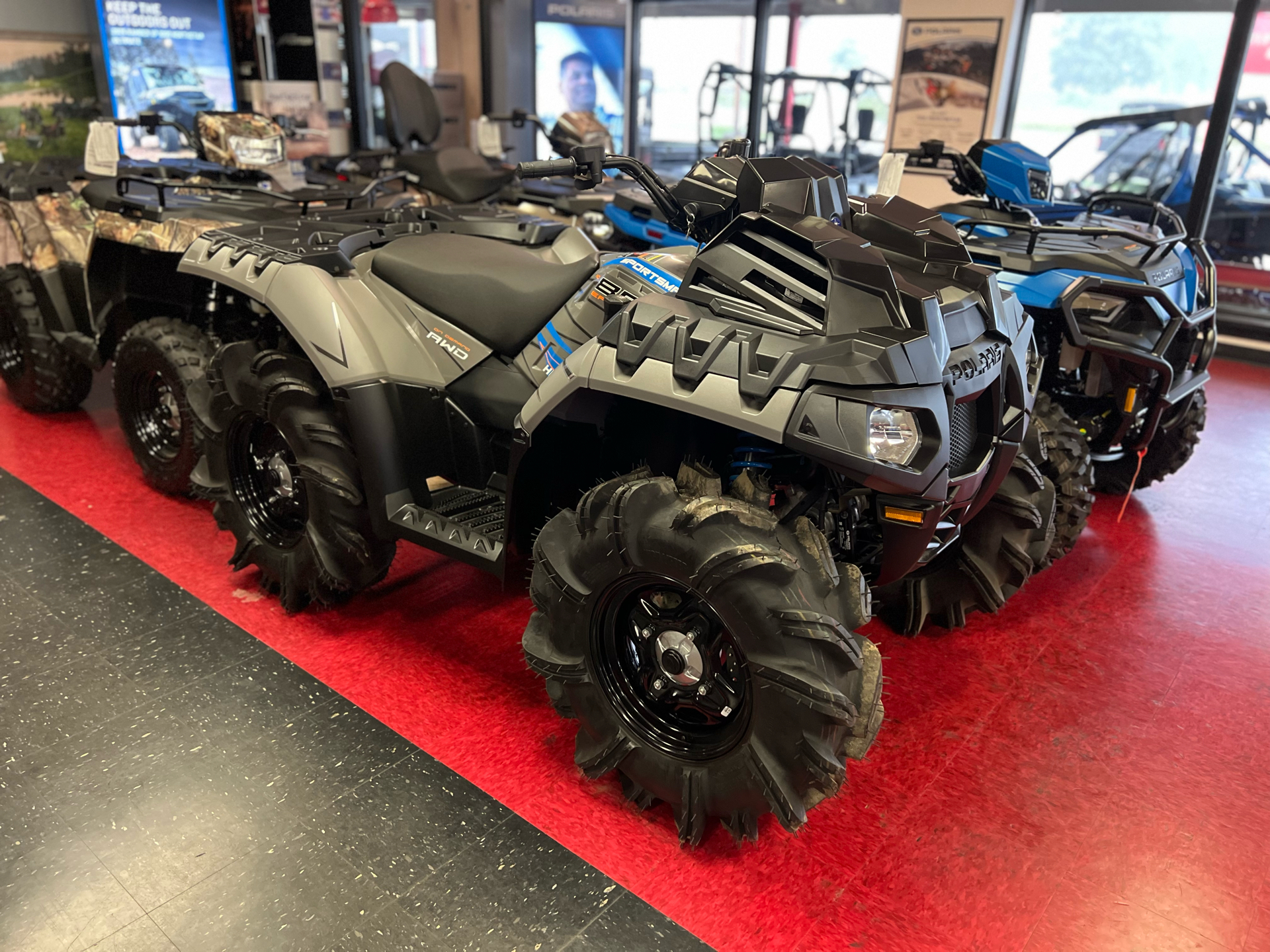 2024 Polaris Sportsman 850 High Lifter Edition in Gallipolis, Ohio - Photo 1