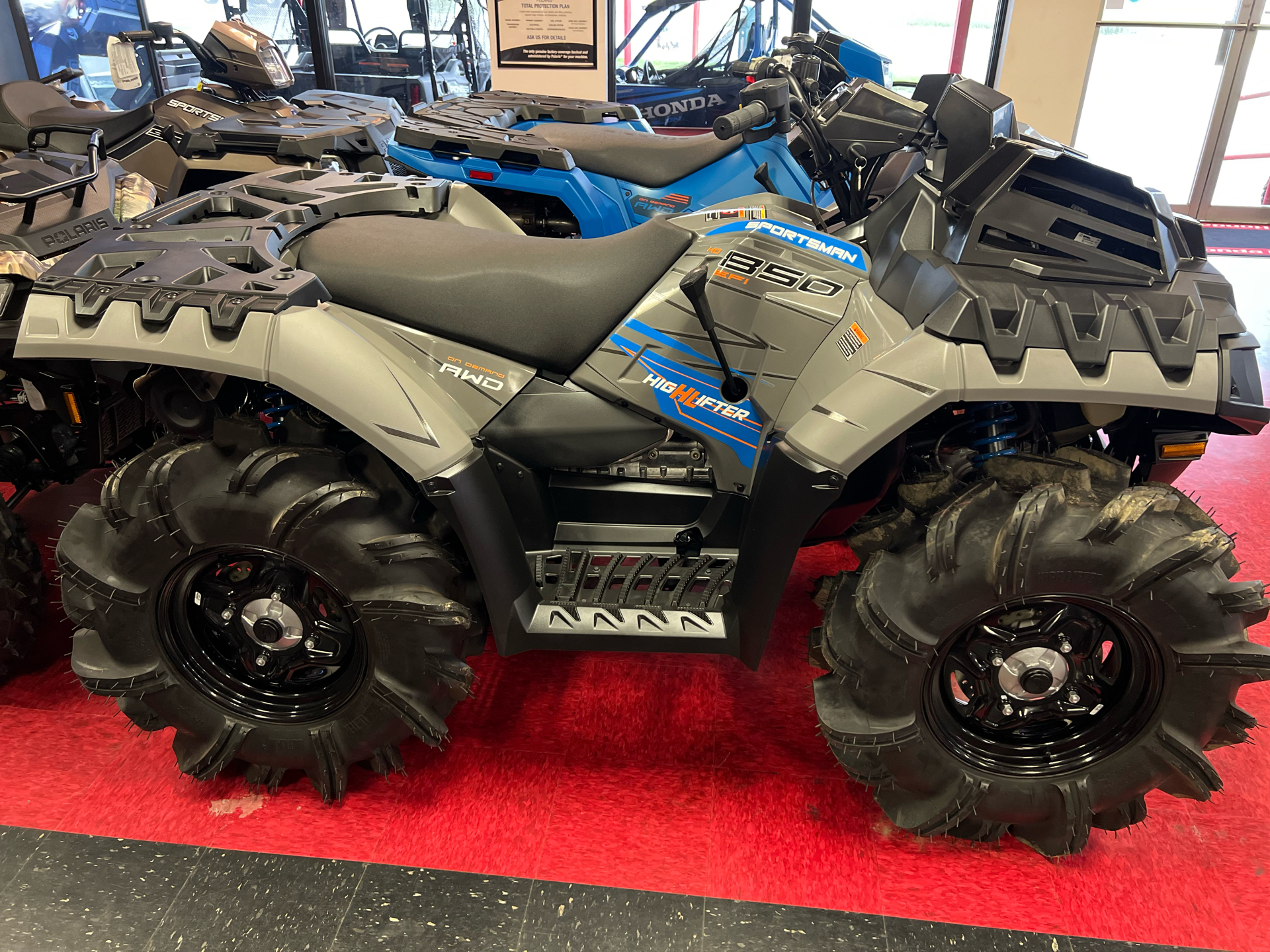 2024 Polaris Sportsman 850 High Lifter Edition in Gallipolis, Ohio - Photo 2