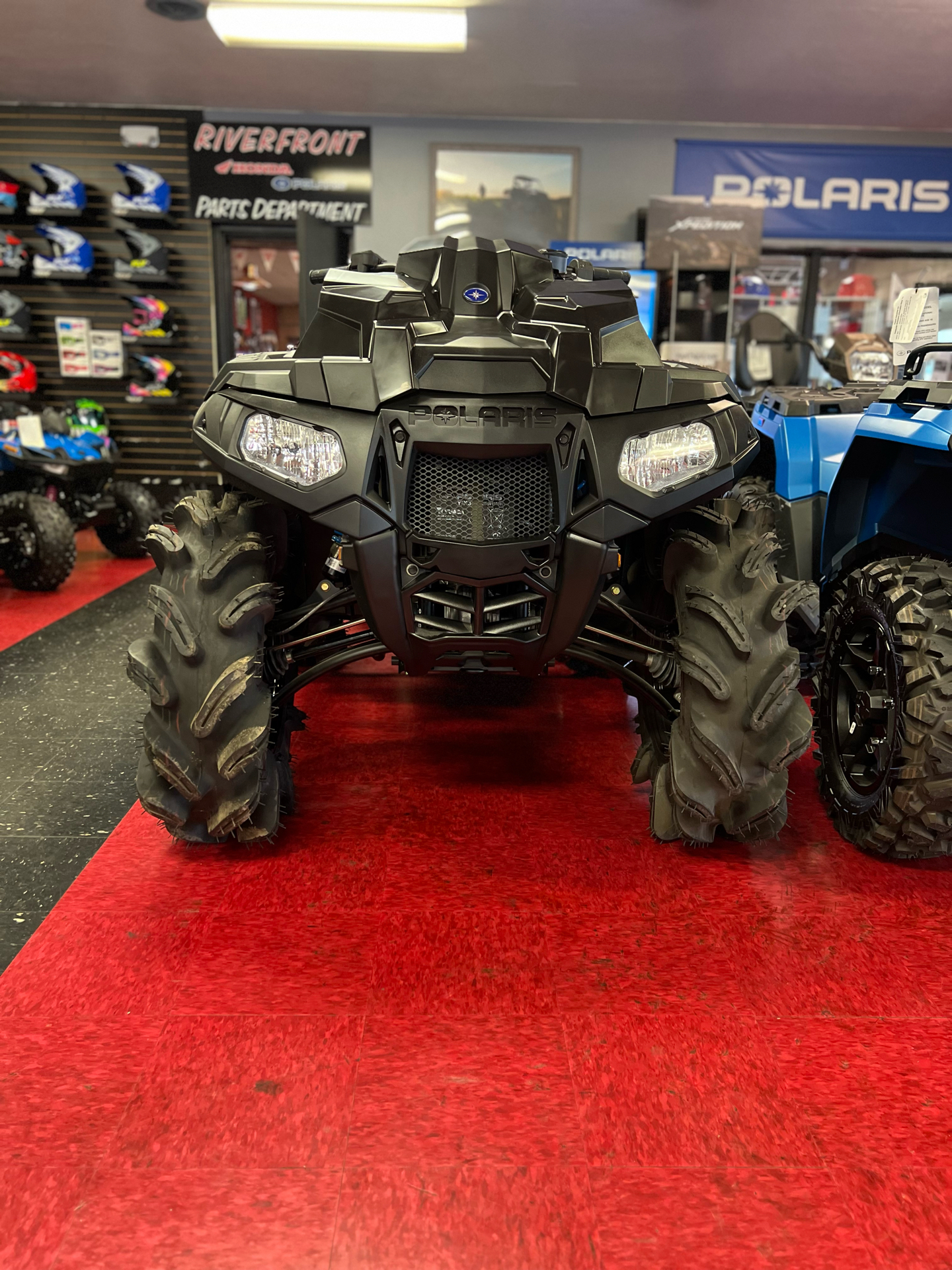 2024 Polaris Sportsman 850 High Lifter Edition in Gallipolis, Ohio - Photo 3