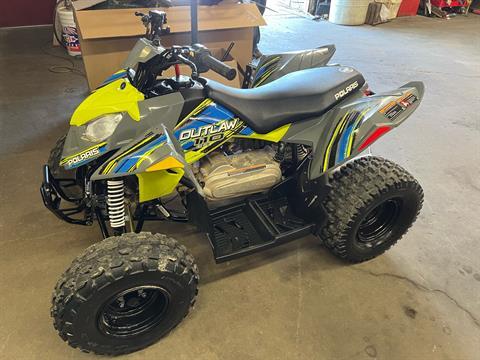 2023 Polaris Outlaw 110 EFI in Gallipolis, Ohio - Photo 1