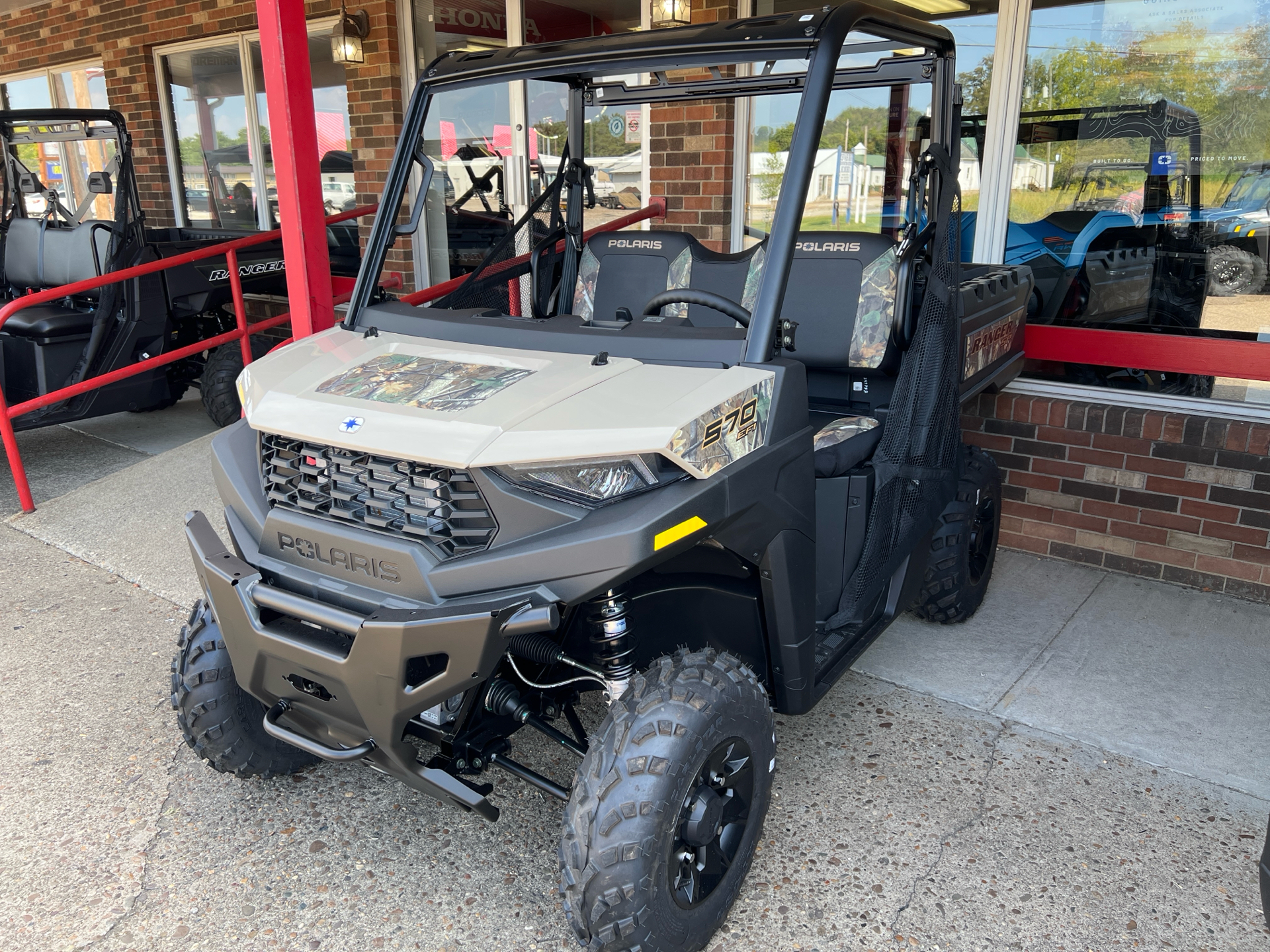 2025 Polaris Ranger SP 570 Premium in Gallipolis, Ohio - Photo 1