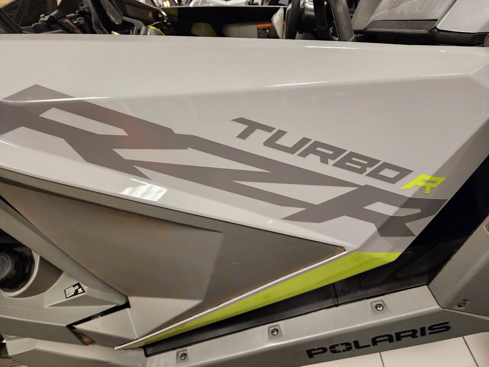 2022 Polaris RZR Turbo R Ultimate in Chanute, Kansas - Photo 3