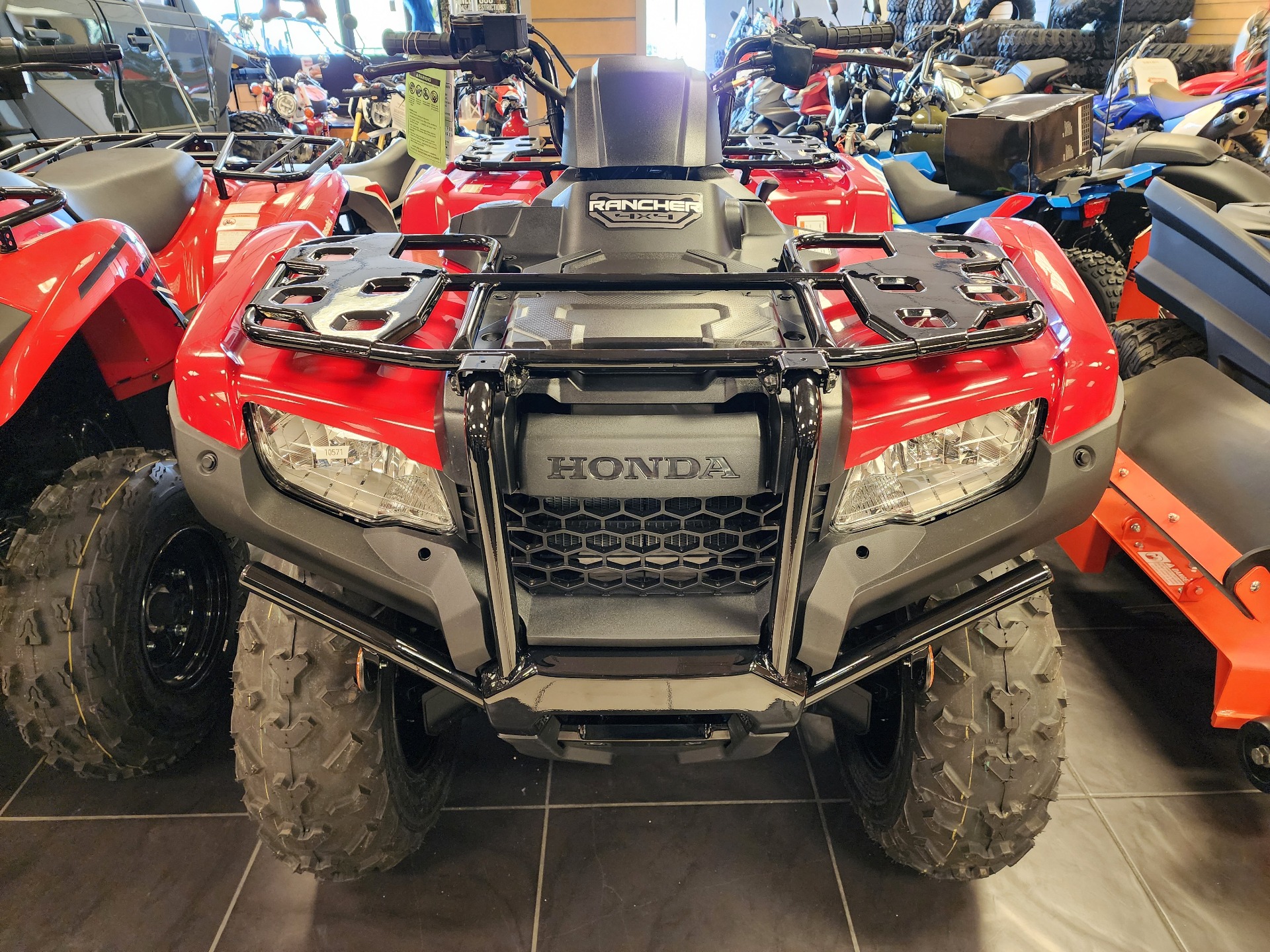 2024 Honda FourTrax Rancher 4x4 in Chanute, Kansas - Photo 3