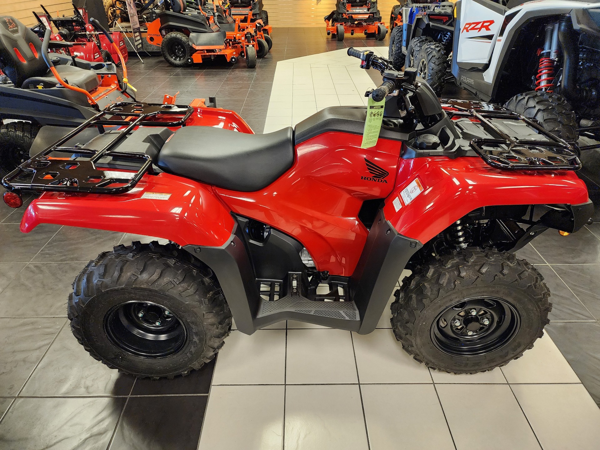 2024 Honda FourTrax Rancher 4x4 in Chanute, Kansas - Photo 1