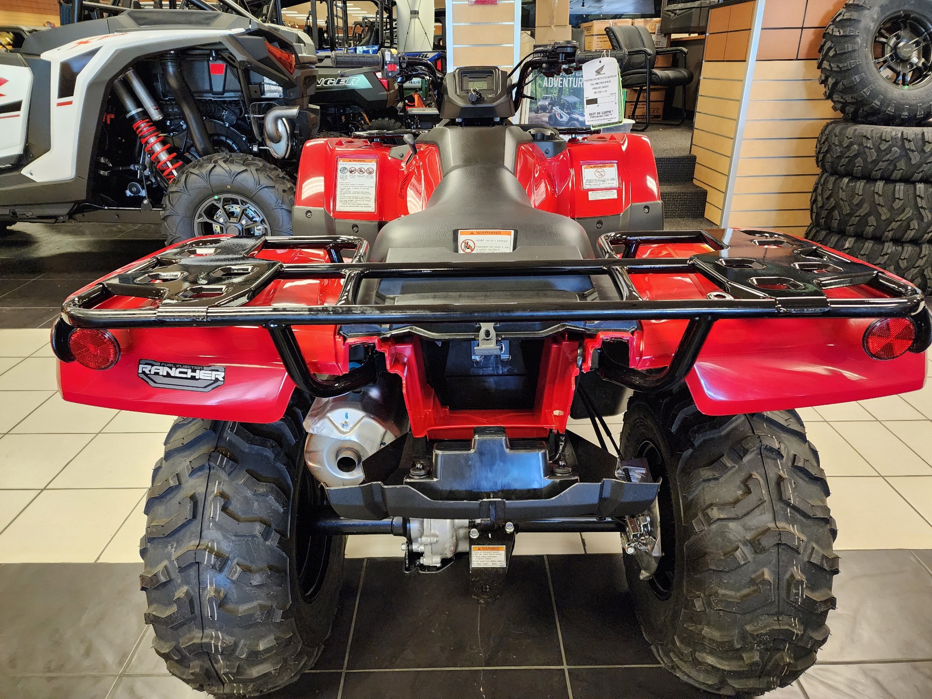 2024 Honda FourTrax Rancher 4x4 in Chanute, Kansas - Photo 6