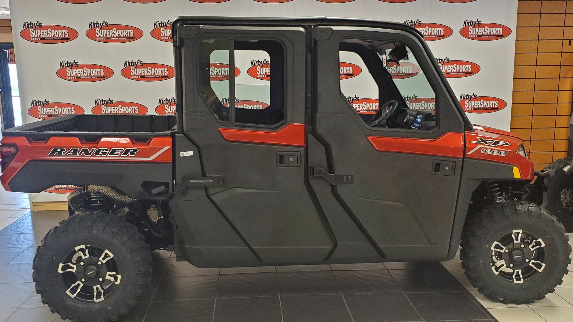 2022 Polaris Ranger Crew XP 1000 NorthStar Edition Ultimate - Ride Command Package in Chanute, Kansas - Photo 1